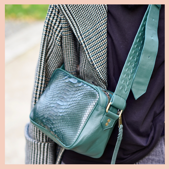 LE SAC MARINE  VERT SAPIN