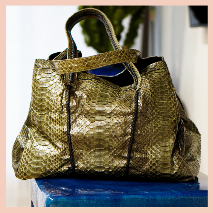 Le Sac  ZOE kaki
