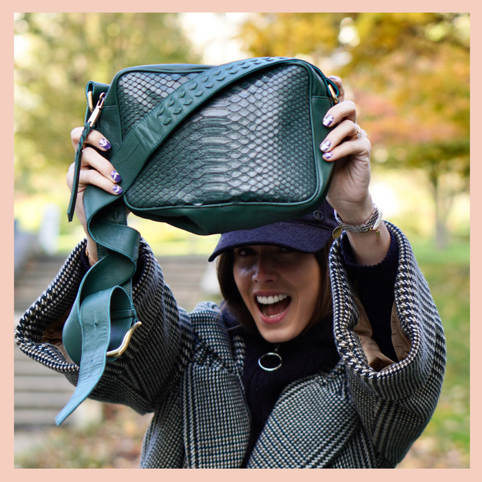 LE SAC MARINE  VERT SAPIN