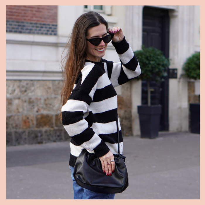 LA POCHETTE SAC TOUTE SOUPLE DENISE NOIRE