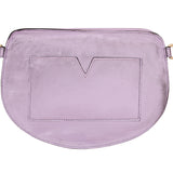 LA BANANE TCHIKITA EN CUIR METALLISE ROSE