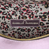 LA BANANE TCHIKITA EN CUIR METALLISE ROSE