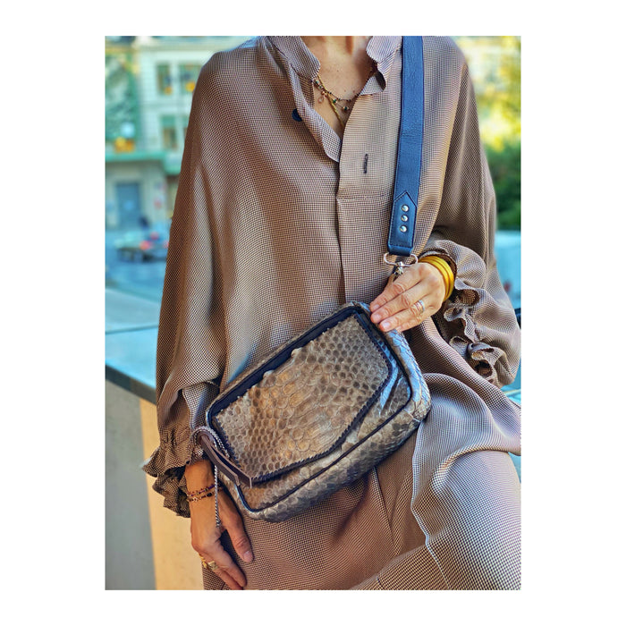 Le sac Valerie marron Clair