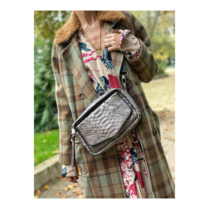 Le sac Valerie marron Clair