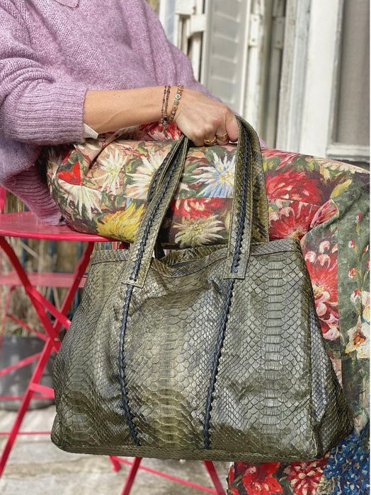 Le Sac  ZOE kaki