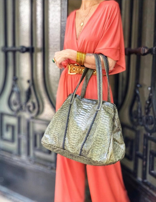 Le Sac  ZOE kaki