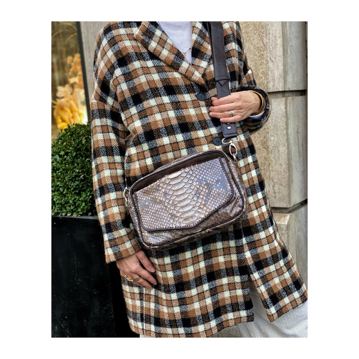 Le sac Valerie marron Clair