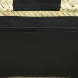 Le panier en cuir noir