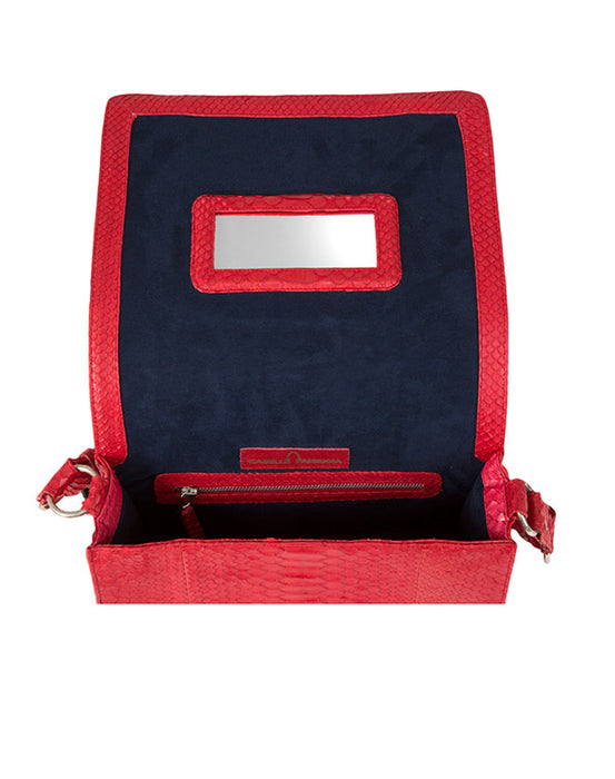 Le sac  SUZANNE rouge
