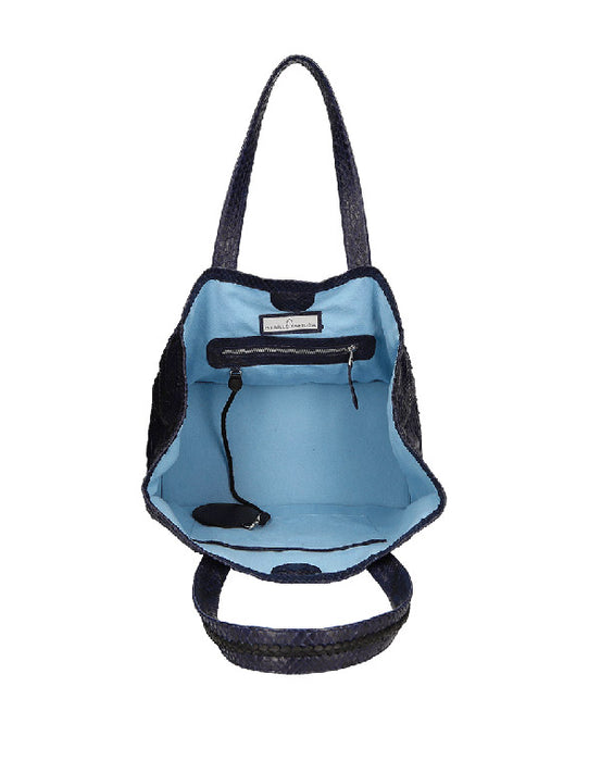 Le sac  ZOE bleu marine