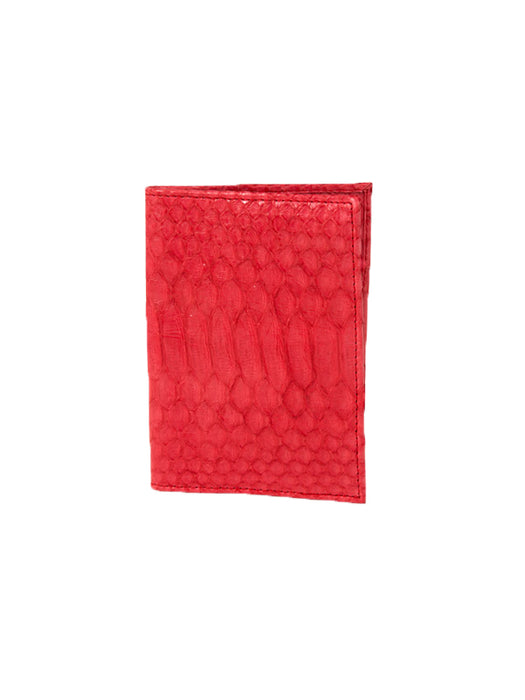 Porte passeport rouge  DAVID
